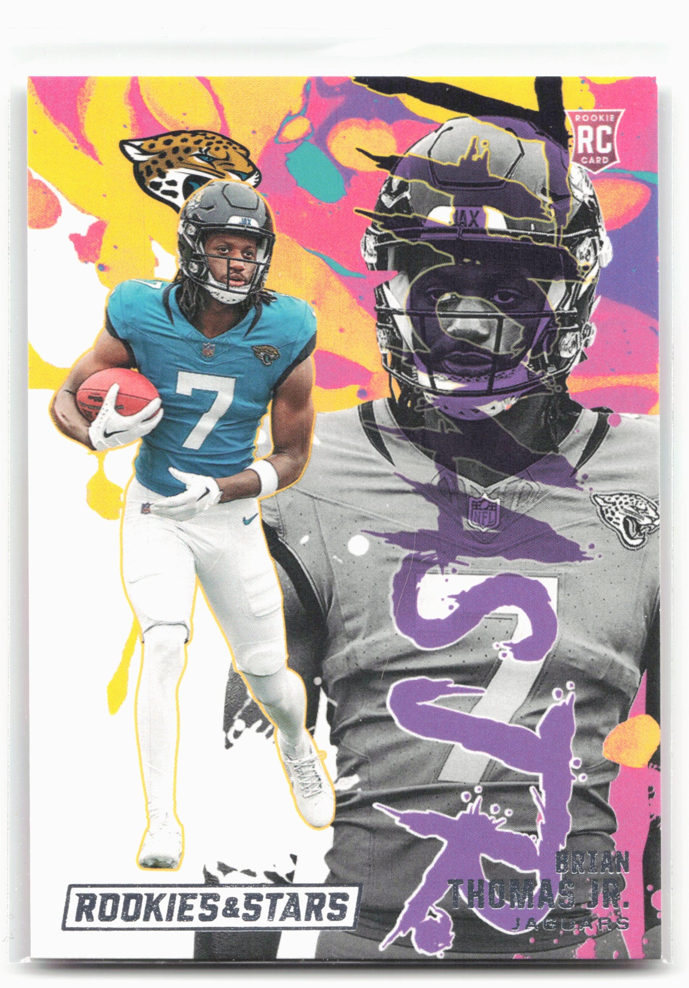 2024 Panini Rookies & Stars #RE-BTJ Brian Thomas Jr. Rookie Exclusive