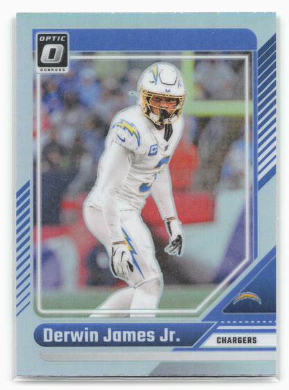 2024 Donruss Optic #111 Derwin James Jr. Holo