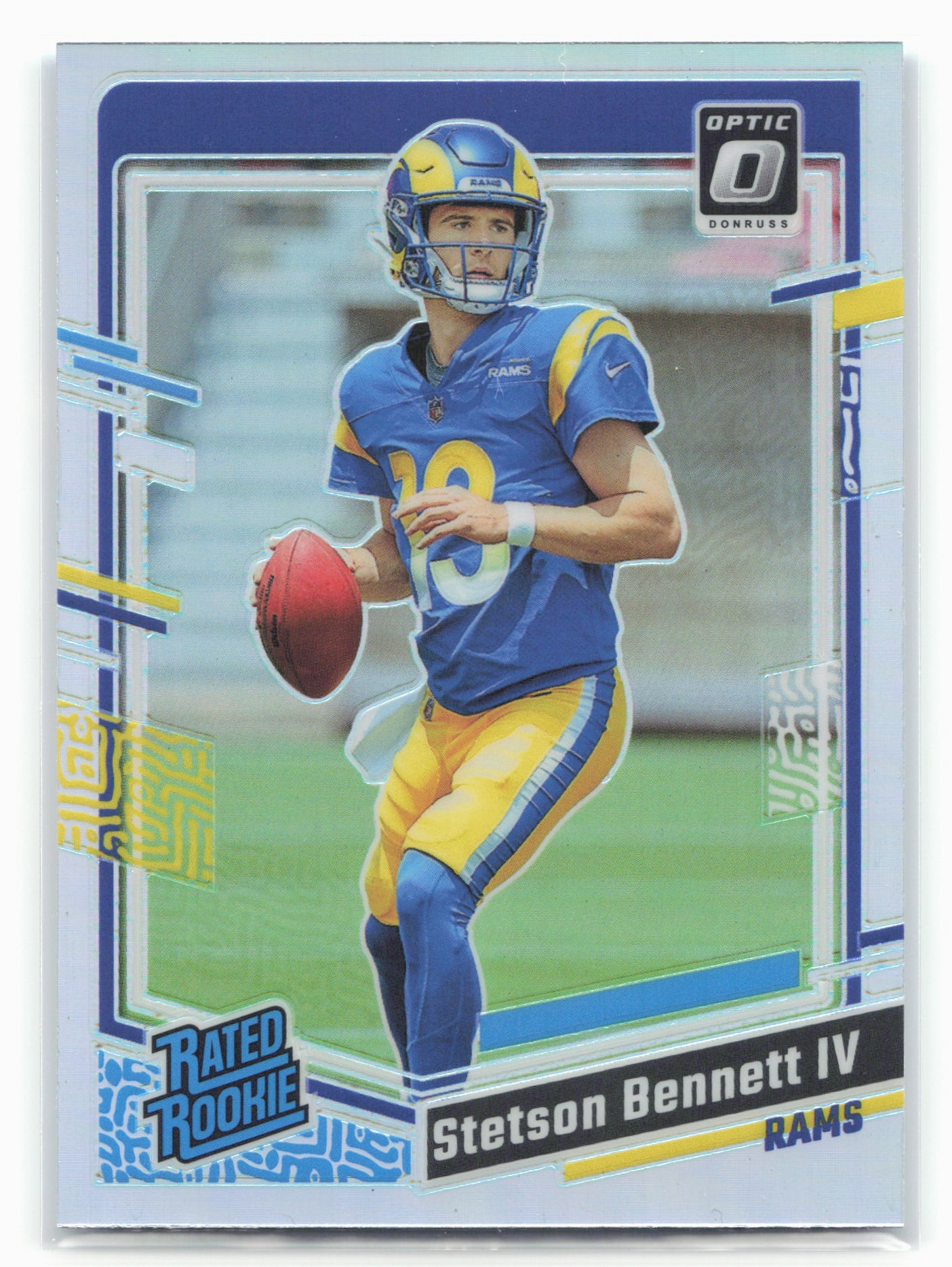 2023 Donruss Optic #267 Stetson Bennett Holo