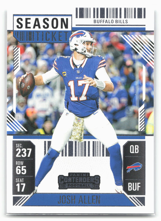 2024 Panini Contenders #11 Josh Allen Retail