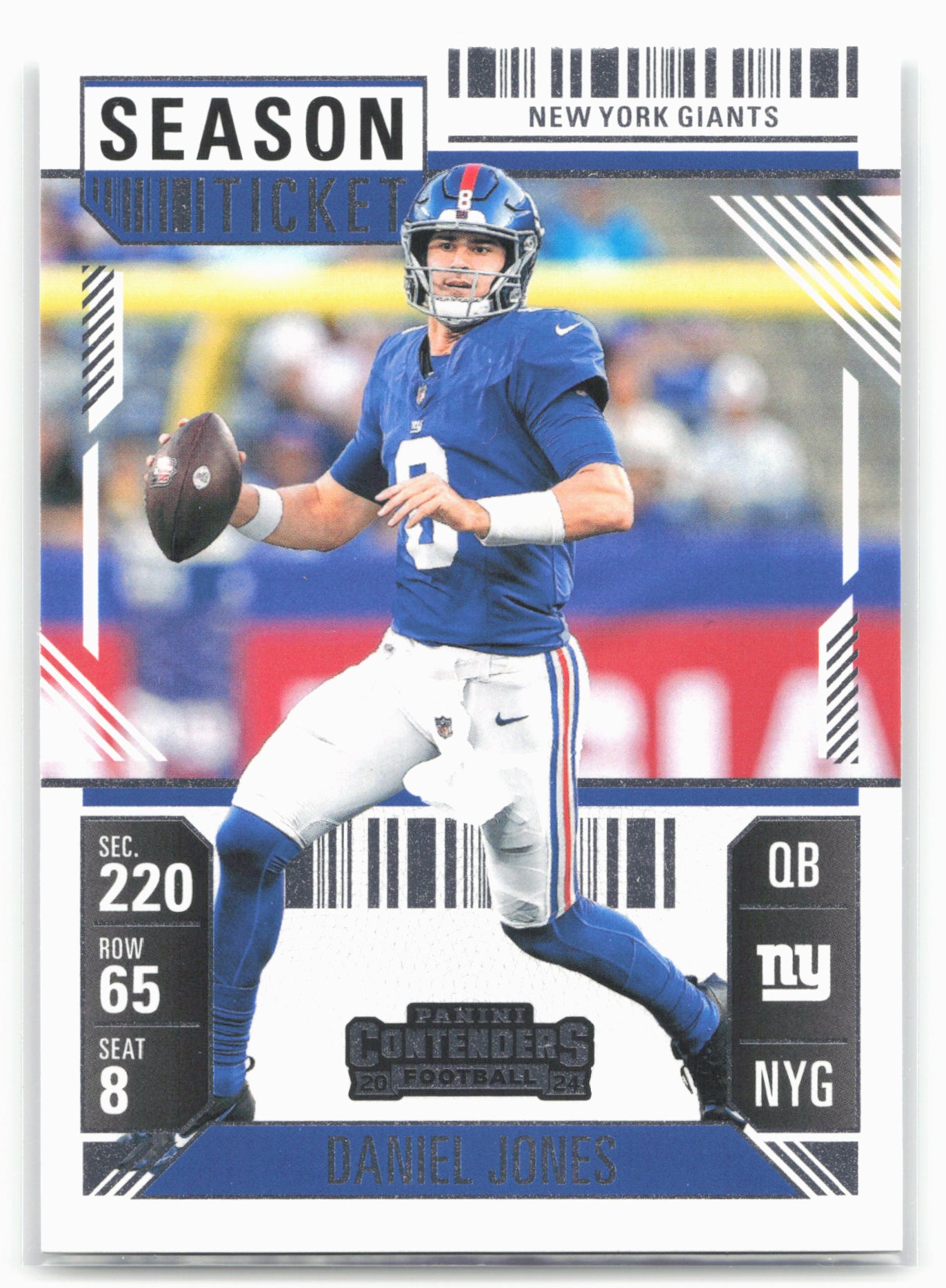 2024 Panini Contenders #73 Daniel Jones Retail