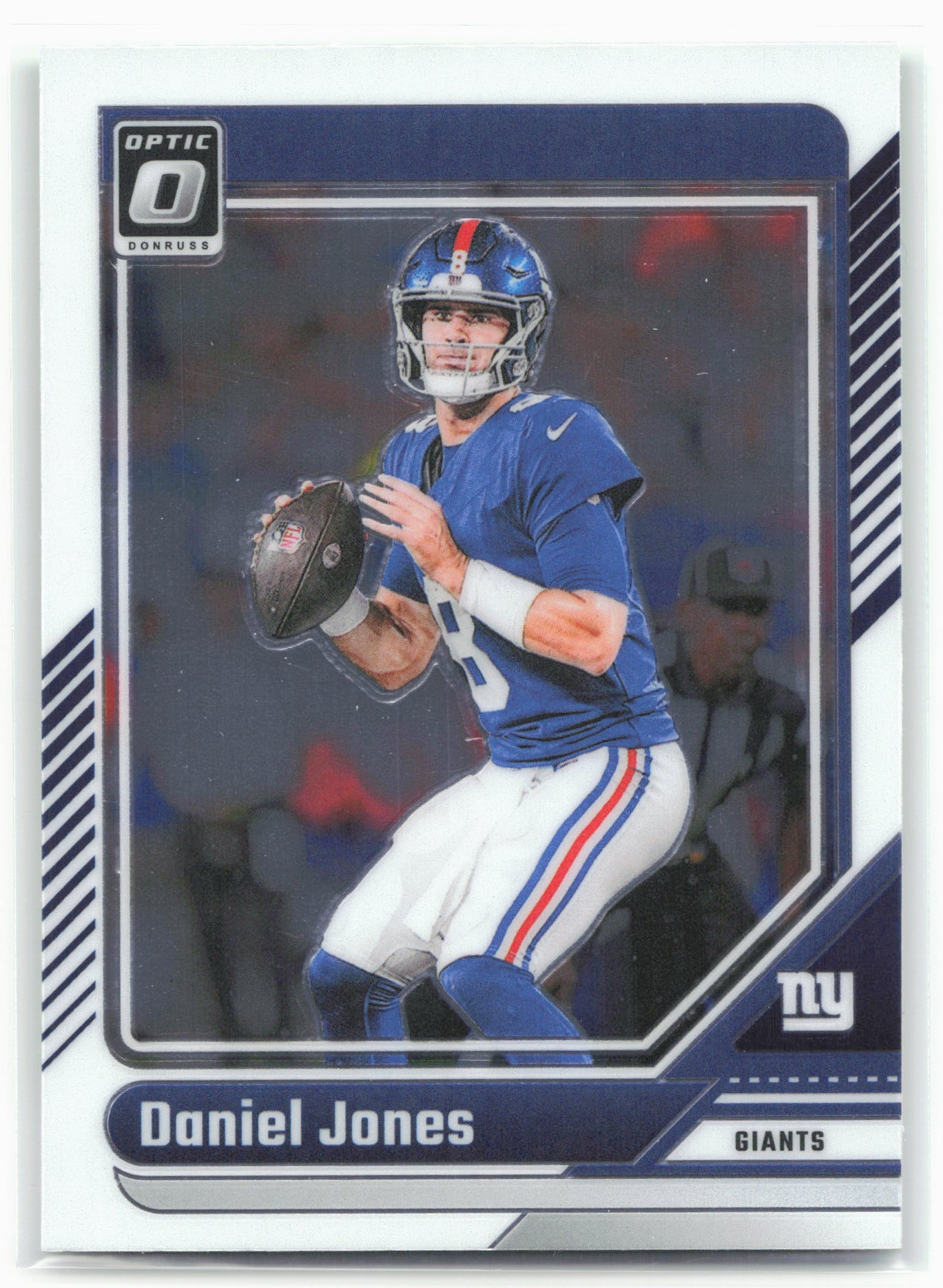 2024 Donruss Optic #145 Daniel Jones