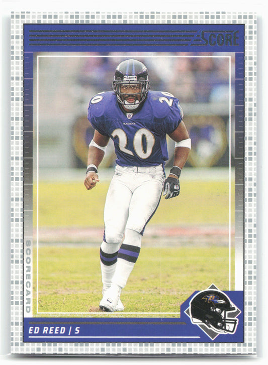 2024 Score #27 Ed Reed Scorecard