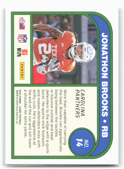 2024 Score #14 Jonathon Brooks Protential