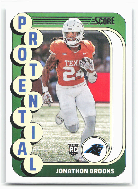 2024 Score #14 Jonathon Brooks Protential