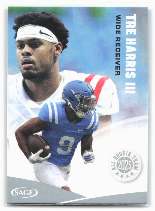 2025 SAGE HIT #158 Tre Harris III