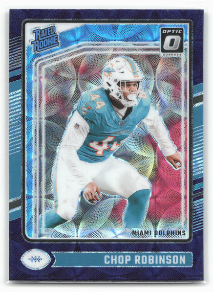 2024 Donruss Optic #219 Chop Robinson Purple Scope