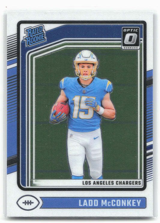 2024 Donruss Optic #266 Ladd McConkey
