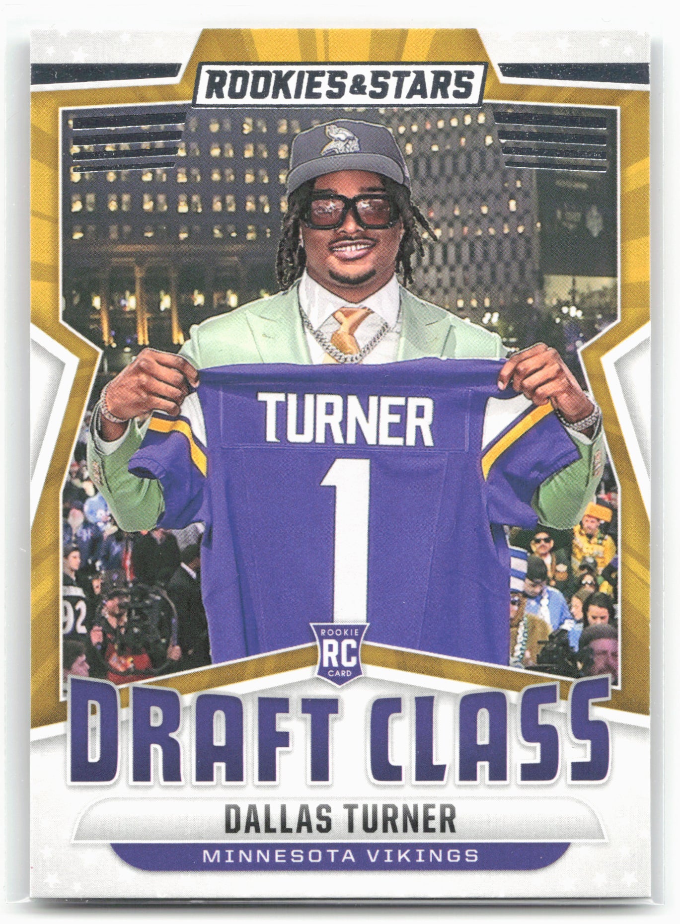 2024 Panini Rookies & Stars #DC-DTR Dallas Turner Draft Class
