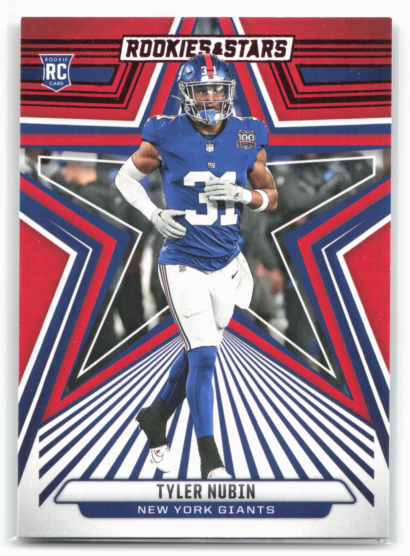 2024 Panini Rookies & Stars #196 Tyler Nubin Red