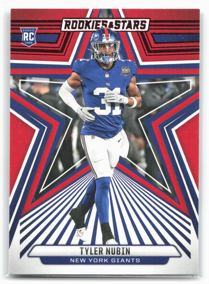 2024 Panini Rookies & Stars #196 Tyler Nubin Red