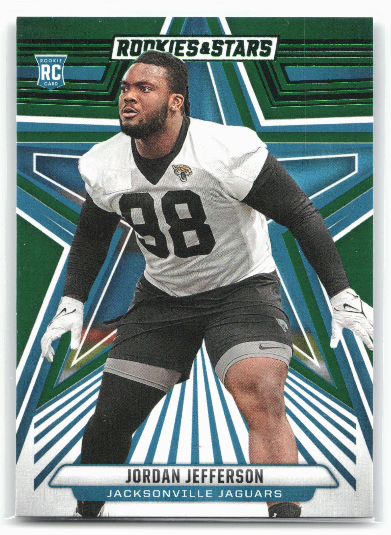 2024 Panini Rookies & Stars #159 Jordan Jefferson Green