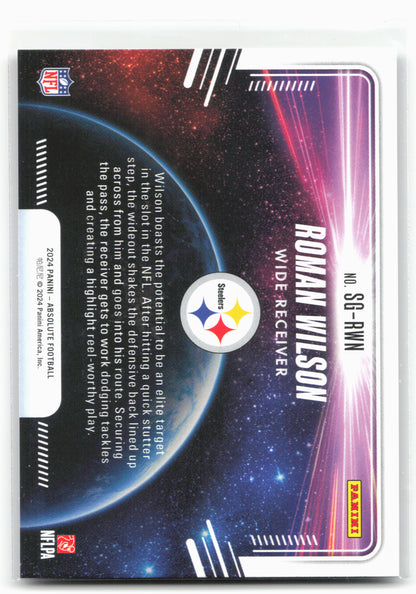 2024 Panini Absolute #SG-RWN Roman Wilson Star Gazing
