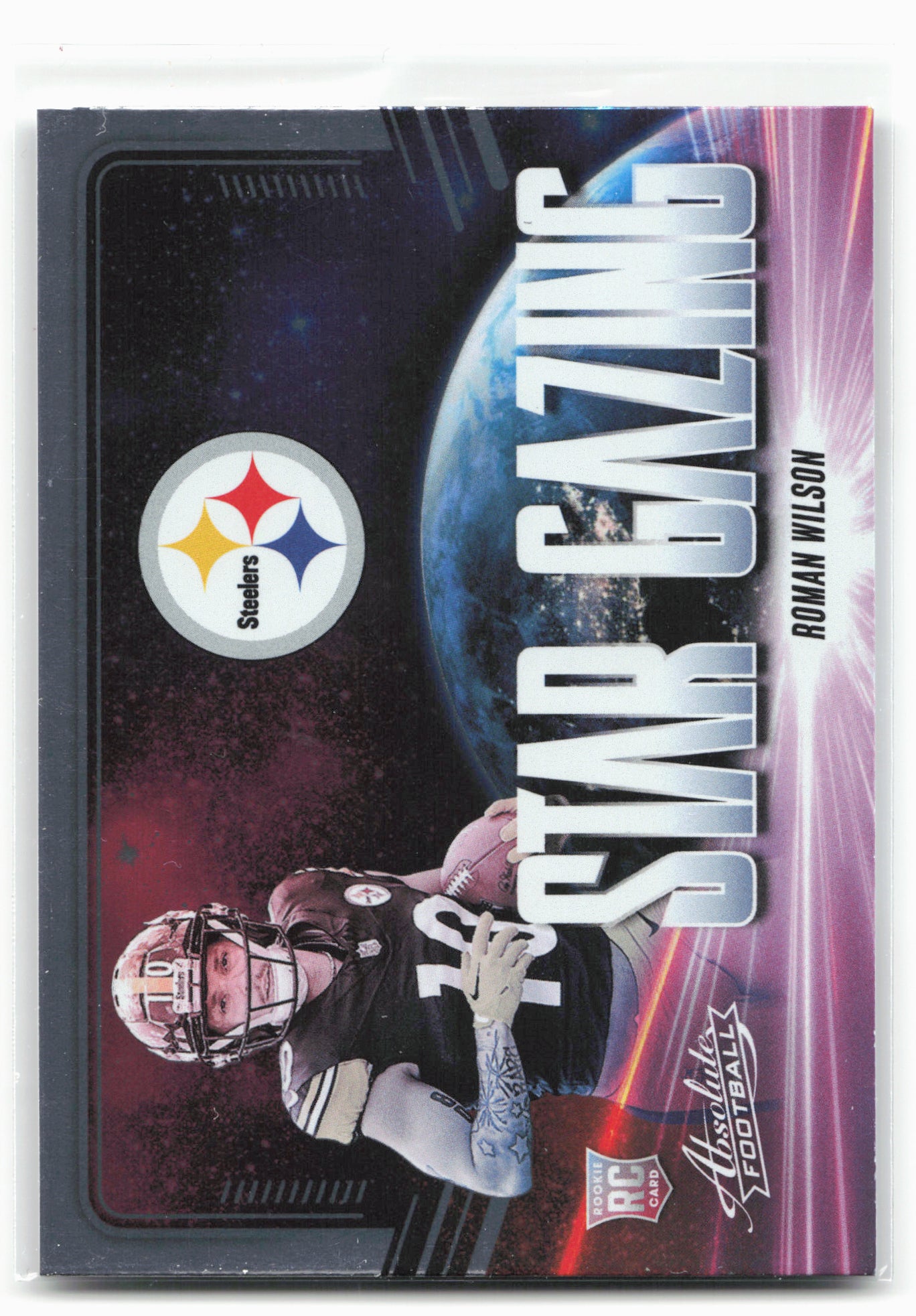 2024 Panini Absolute #SG-RWN Roman Wilson Star Gazing