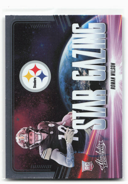 2024 Panini Absolute #SG-RWN Roman Wilson Star Gazing