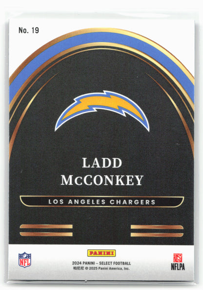 2024 Panini Select #19 Ladd McConkey Select Future