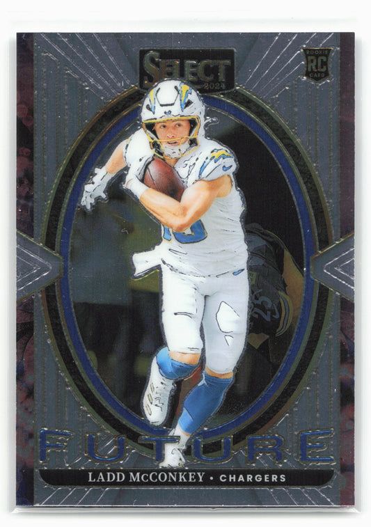 2024 Panini Select #19 Ladd McConkey Select Future