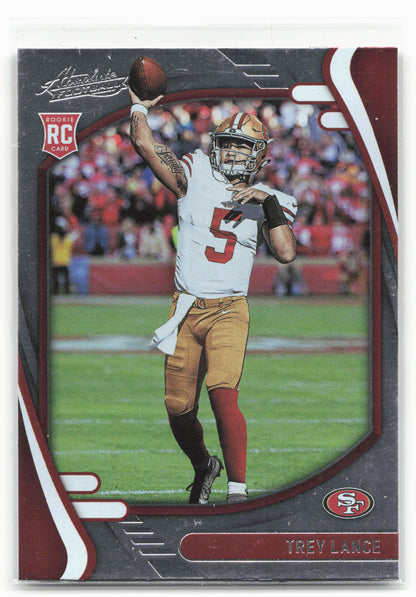 2021 Panini Absolute #103 Trey Lance Retail