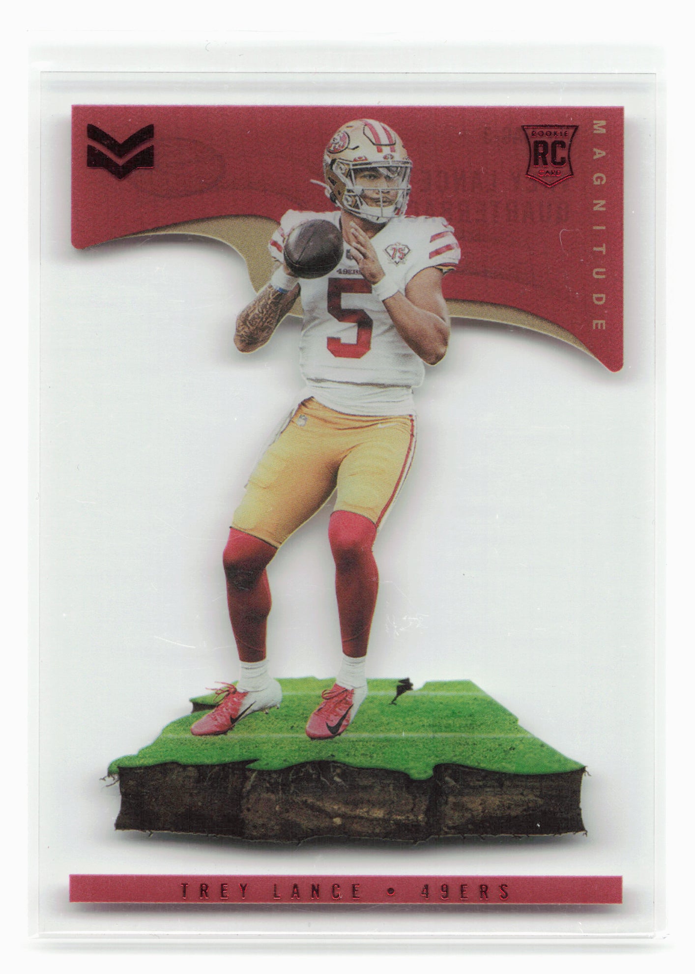 2021 Panini Chronicles #MAG-3 Trey Lance Magnitude