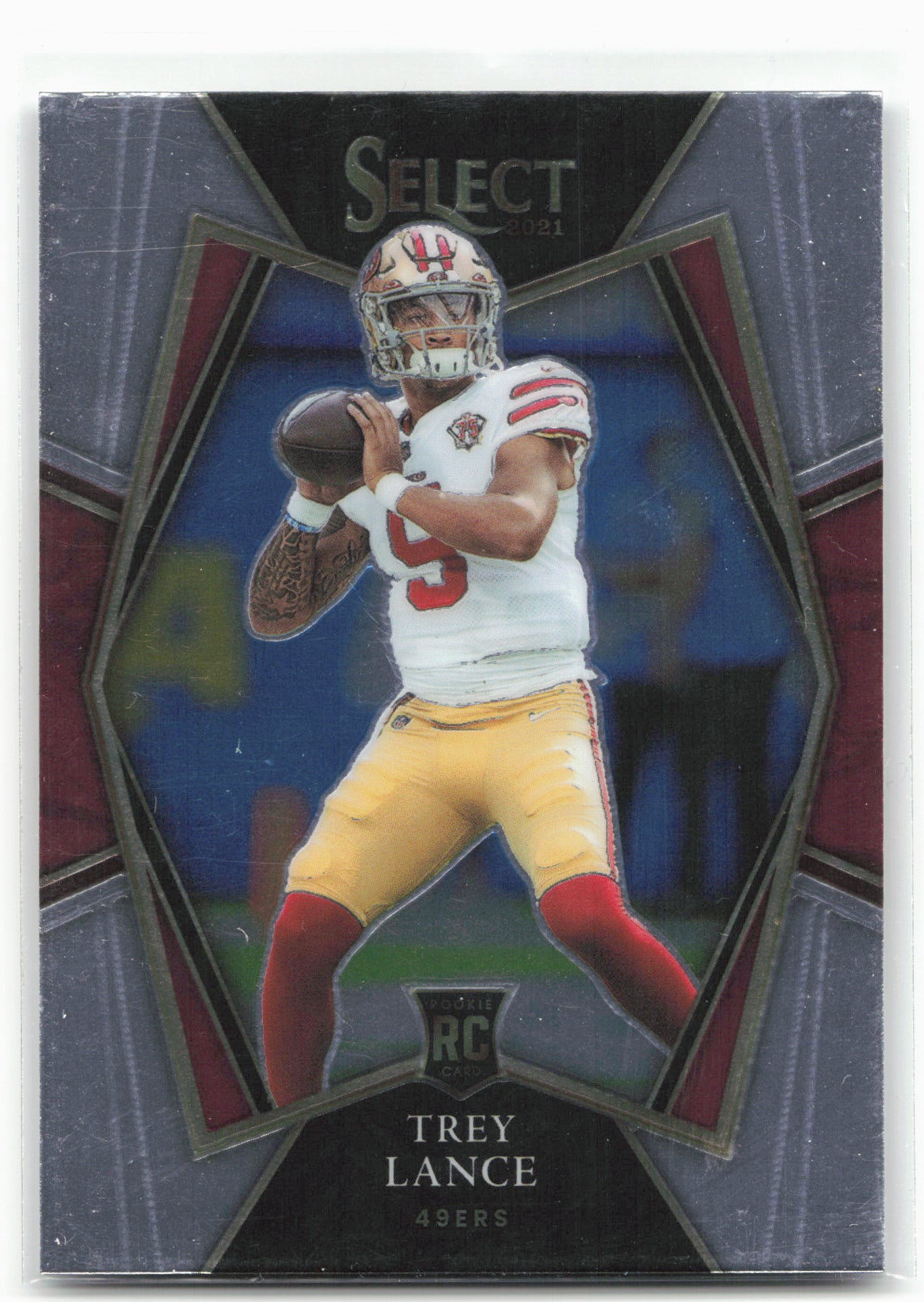 2021 Panini Select #145 Trey Lance