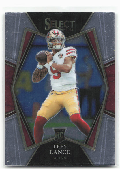 2021 Panini Select #145 Trey Lance