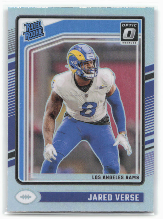 2024 Donruss Optic #242 Jared Verse Holo