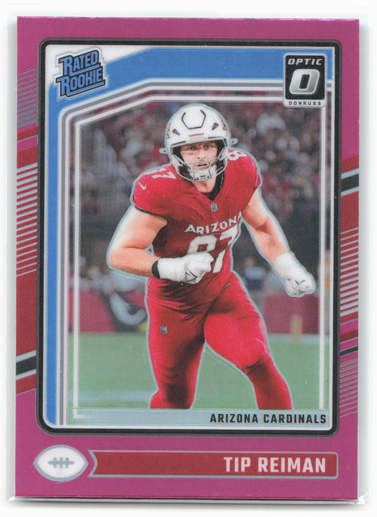 2024 Donruss Optic #292 Tip Reiman Pink