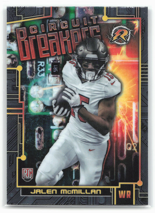 2024 Topps Resurgence - Circuit Breakers #CB-17 Jalen McMillan