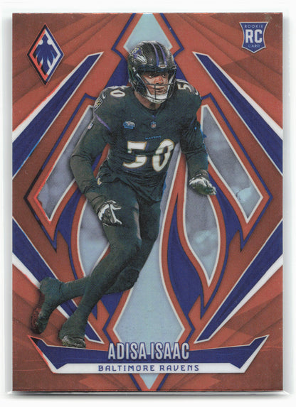 2024 Panini Phoenix #152 Adisa Isaac Orange