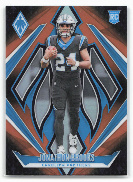 2024 Panini Phoenix #208 Jonathon Brooks Orange Fade