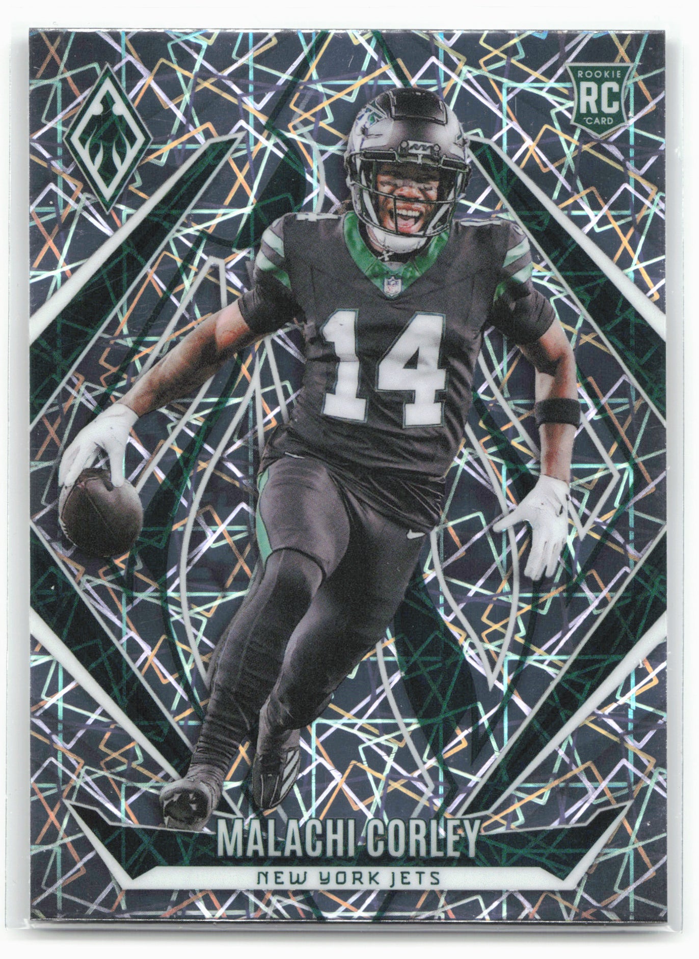 2024 Panini Phoenix #220 Malachi Corley Lazer