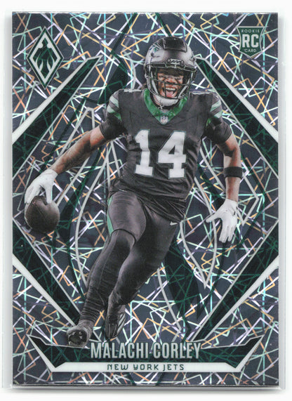2024 Panini Phoenix #220 Malachi Corley Lazer
