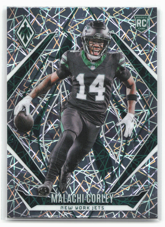 2024 Panini Phoenix #220 Malachi Corley Lazer