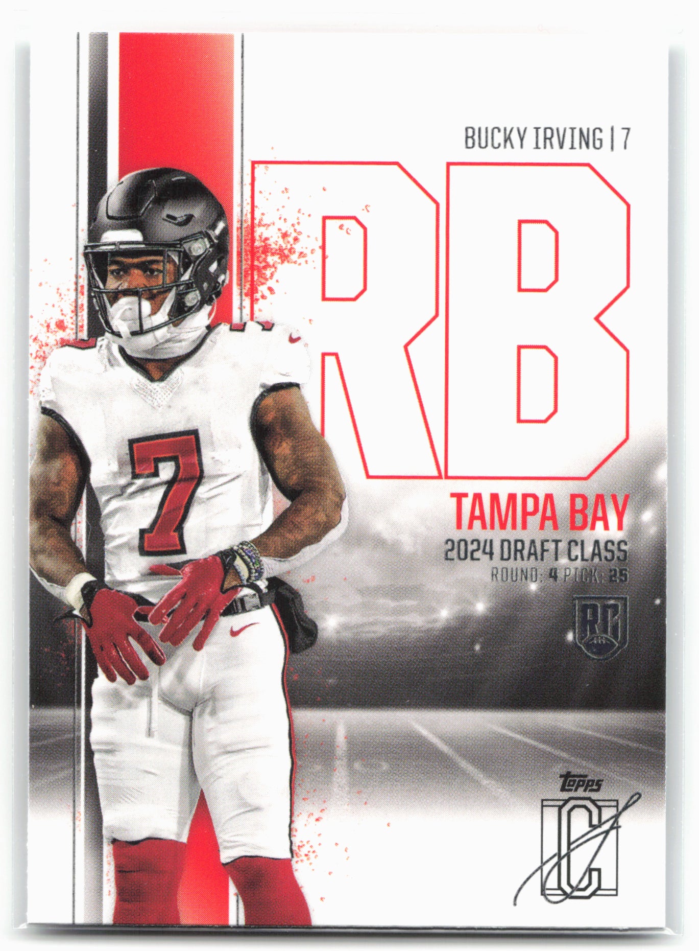 2024 Topps Signature Class #184 Bucky Irving