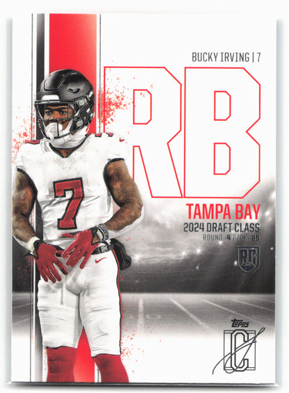 2024 Topps Signature Class #184 Bucky Irving