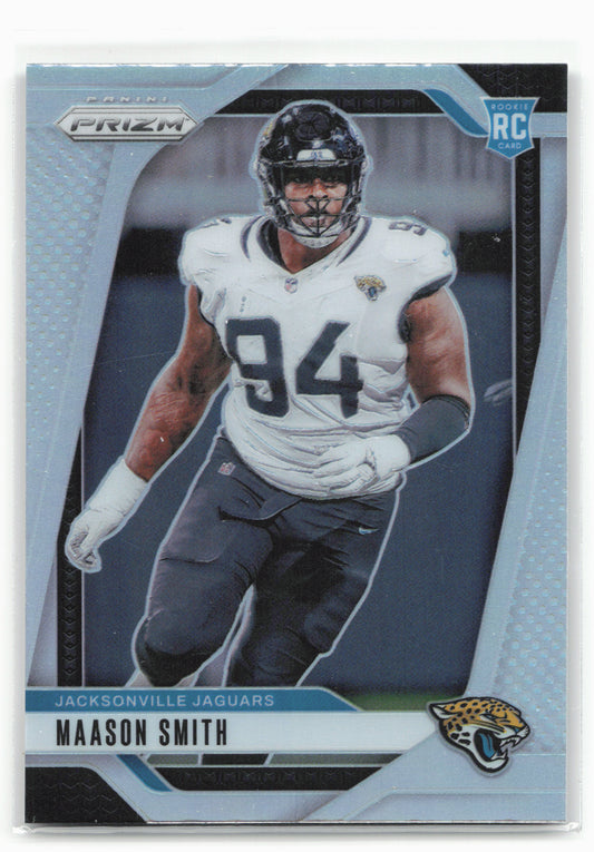2024 Panini Prizm #368 Maason Smith Silver
