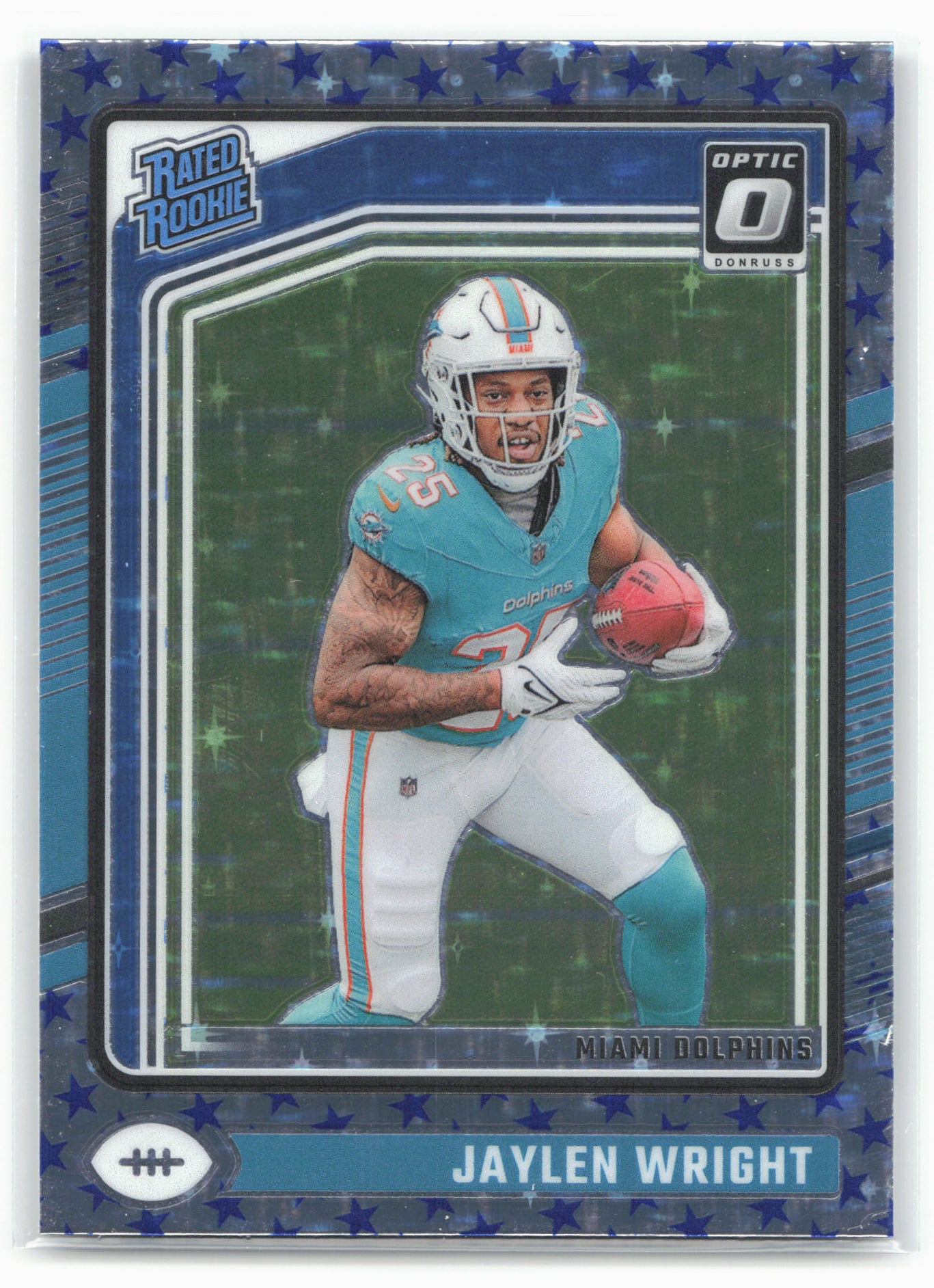 2024 Donruss Optic #249 Jaylen Wright Stars