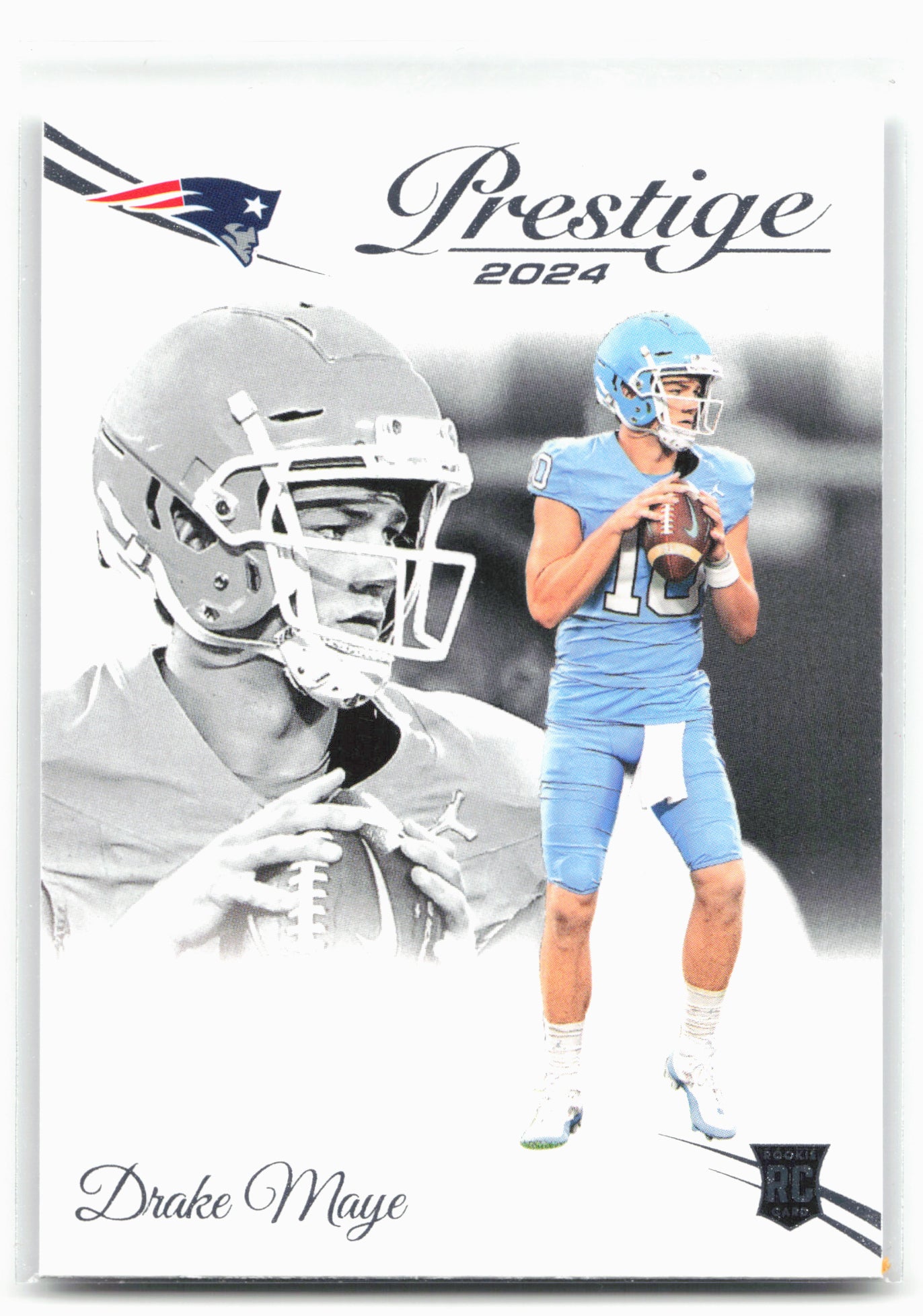 2024 Panini Prestige #304 Drake Maye