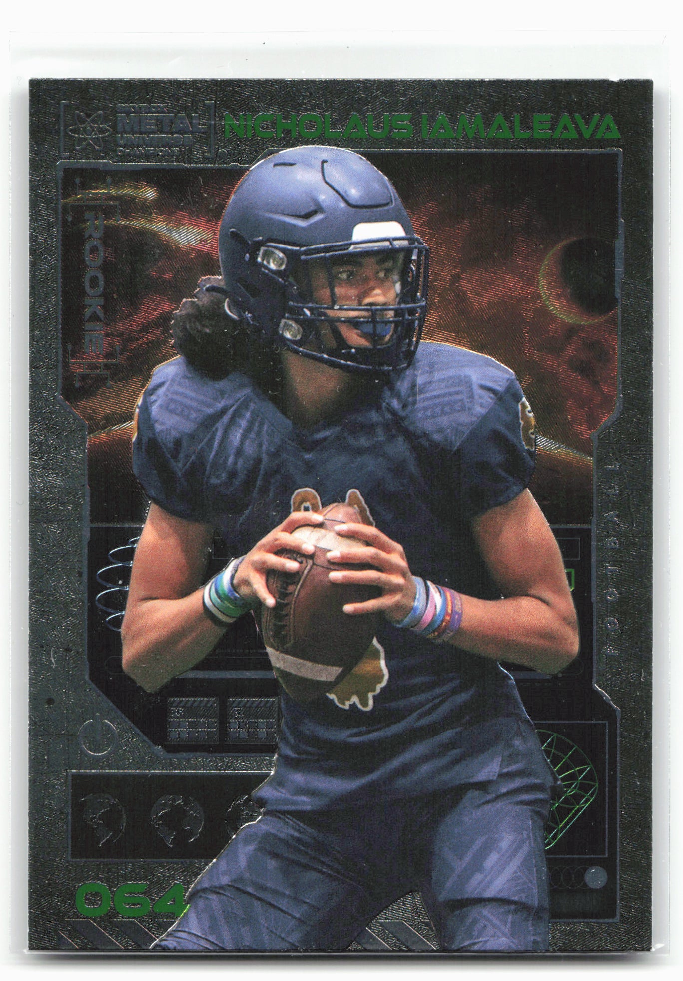 2023 SkyBox Metal Universe Champions #064 Nicholaus Iamaleava