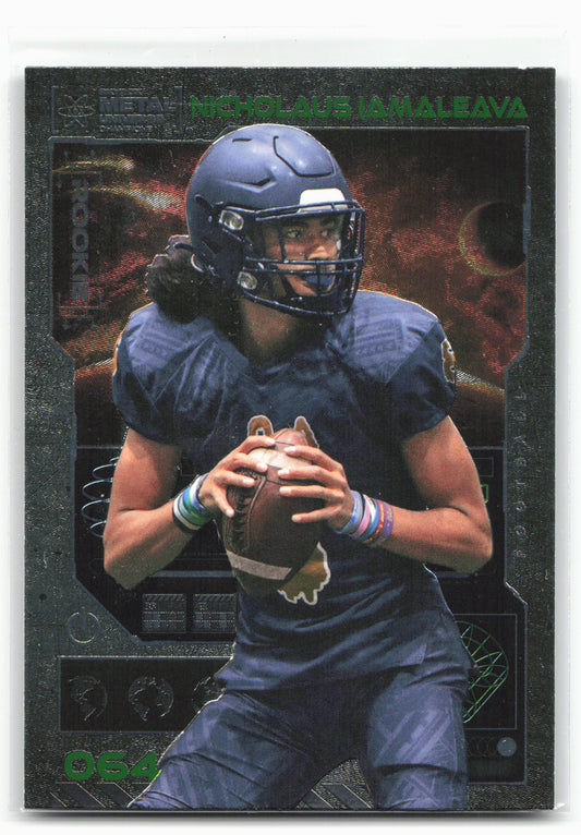 2023 SkyBox Metal Universe Champions #064 Nicholaus Iamaleava
