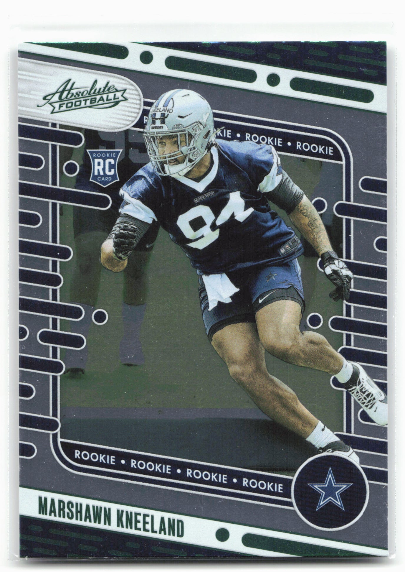 2024 Panini Absolute #154 Marshawn Kneeland Green