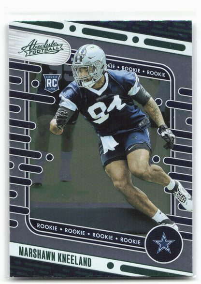2024 Panini Absolute #154 Marshawn Kneeland Green
