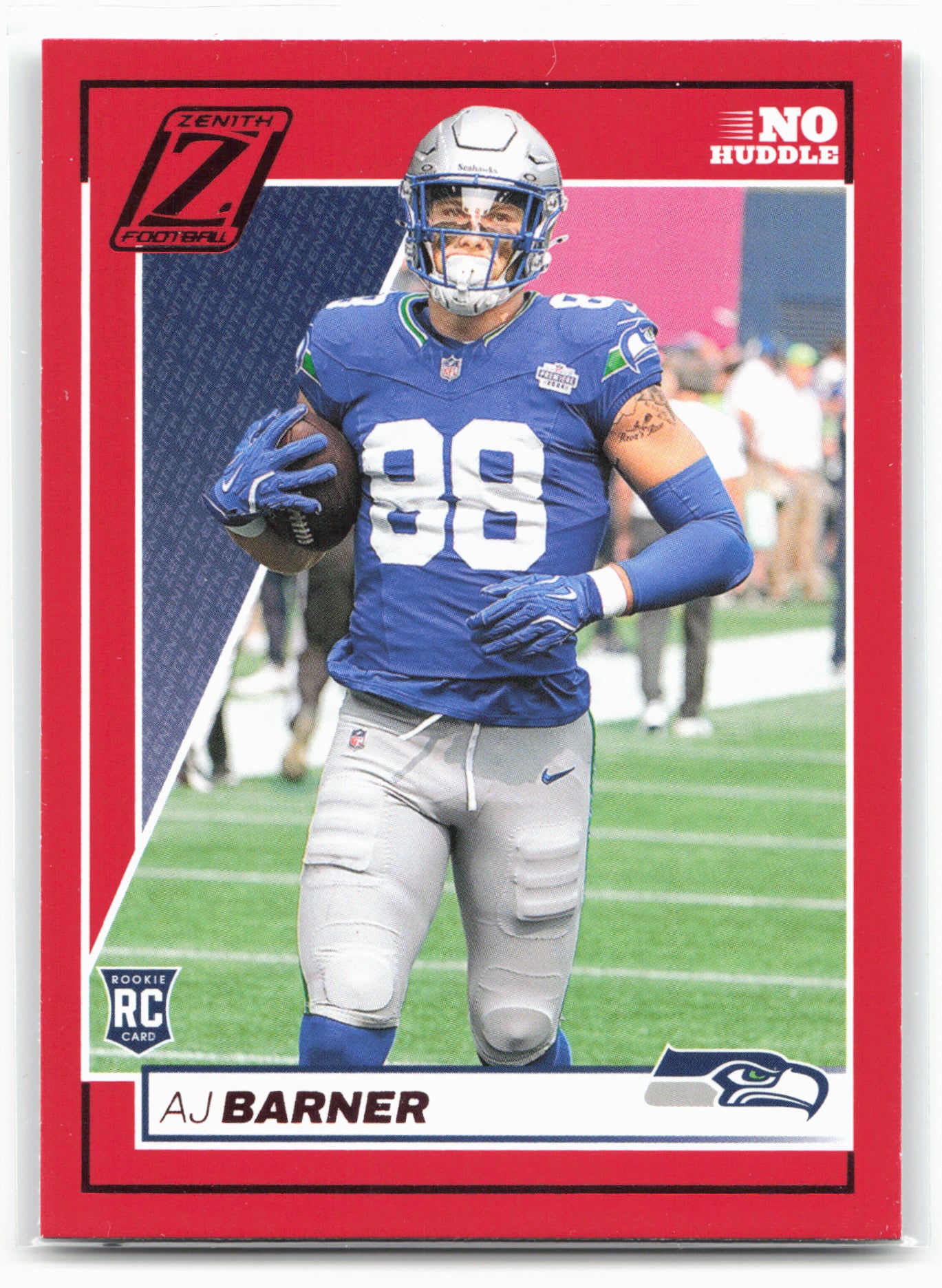 2024 Panini Zenith #104 AJ Barner No Huddle