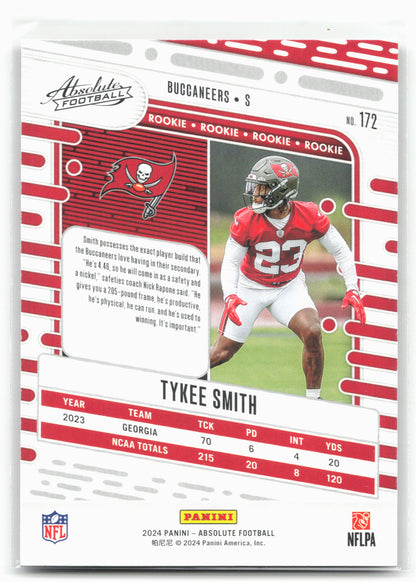 2024 Panini Absolute #172 Tykee Smith Retail