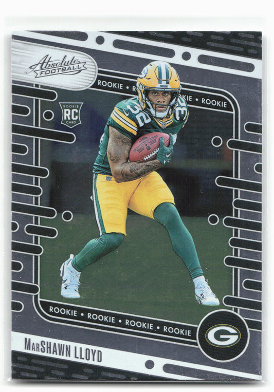 2024 Panini Absolute #171 MarShawn Lloyd Retail