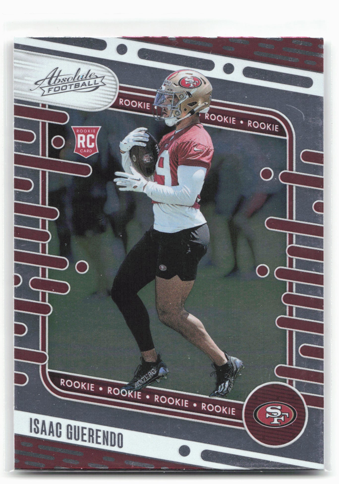2024 Panini Absolute #189 Isaac Guerendo Retail