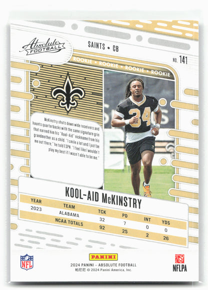 2024 Panini Absolute #141 Kool-Aid McKinstry Retail