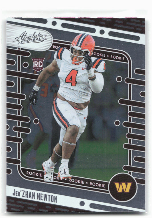 2024 Panini Absolute #136 Jer'Zhan Newton Retail