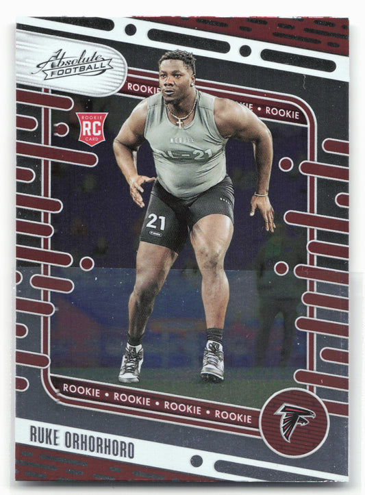 2024 Panini Absolute #135 Ruke Orhorhoro Retail