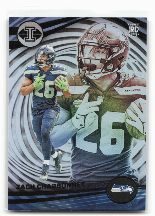 2023 Panini Illusions #92 Zach Charbonnet Retail